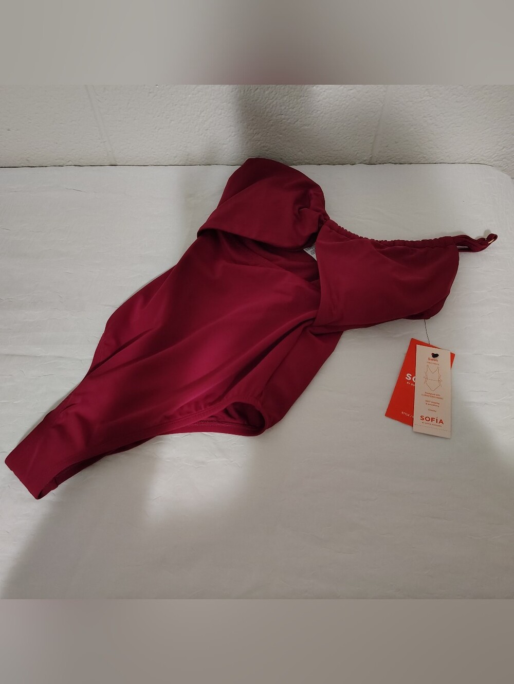 Magenta One-Piece Swimsuit